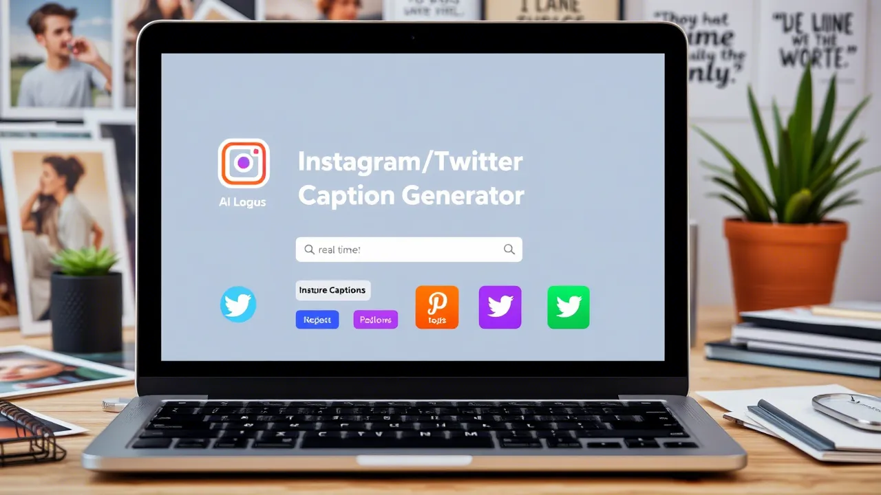 Free AI Caption Generator for Instagram & Twitter