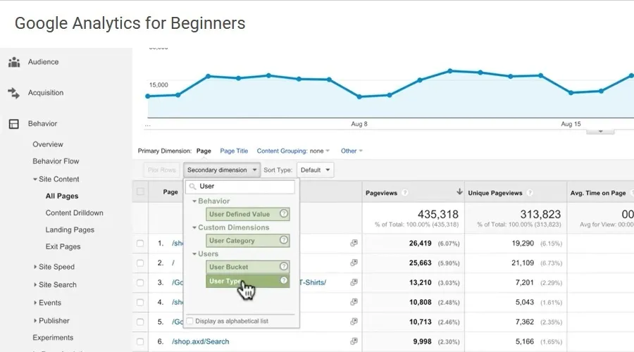 Google Analytics for Beginners